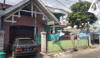 Rumah BU 2 Lantai Luas 508 m2 Siap Huni di Kota Malang