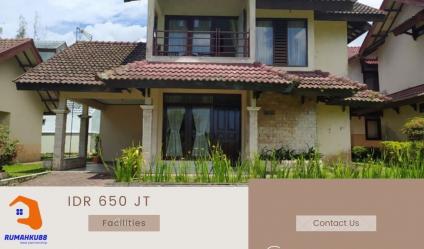 dijual villa 2 lantai @brastagi