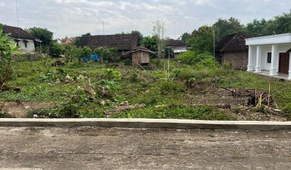 Tanah 150 Juta Siap Bangun Timur Pasar Kedawung