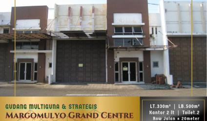 Gudang Margomulyo Grand Centre Strategis MultiGuna, Surabaya