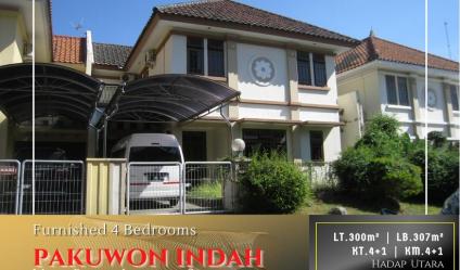 Rumah Furnished di Vila Bukit Indah, Pakuwon Indah, Surabaya