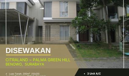 Rumah Modern Minimalis Citraland Green Hill Benowo, Surabaya