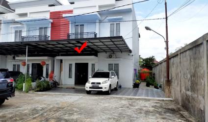 Rumah Sungai Raya Dalam, Ko. Golden City, Pontianak, Kalimantan Barat