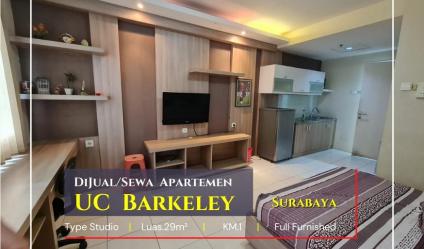 Apartemen Uc Ciputra Barkeley Furnished di Citraland Surabaya