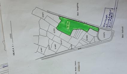 Dijual Tanah 6462 m² Rp 500 ribu/m², pinggir JL Sawah  Luhur SERANG Dapat dibeli sebagian 08128138238