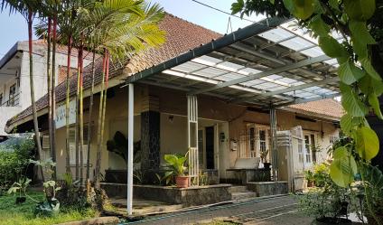 Dijual Rumah dan Tanah Ditengah Kota Bogor - Lokasi Sangat Strategis