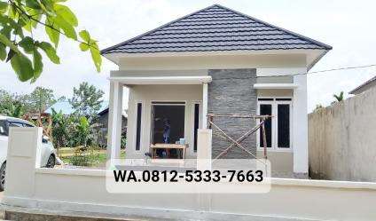 Perumahan Dekat Bandara Supadio Pontianak Dijual