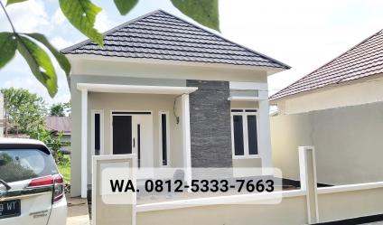 Rumah dijual Dekat Bandara Supadio Pontianak