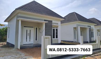 WA.0812-5333-7663, Perumahan Minimalis Dekat Bandara Supadio Pontianak