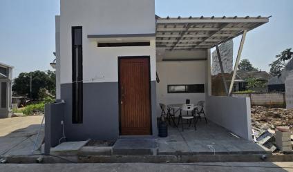 Rumah Siap Huni Ckaret Bisa KPR DP 0% Free Biaya