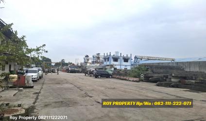 TERMURAH Dijual Tanah Open Yard di Cakung Cilincing Luas 4 Ha Full Cor Beton Siap Bangun