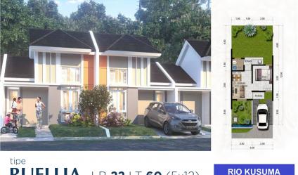 Rumah harga Ekonomis Dekat Stasiun, Citra Maja Raya