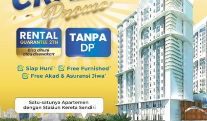 Vittoria Residences Apartemen Milenials TOD