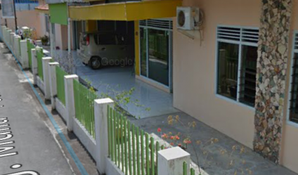 Rumah dijual lokasi Tengah kota cocok untuk kos kosan