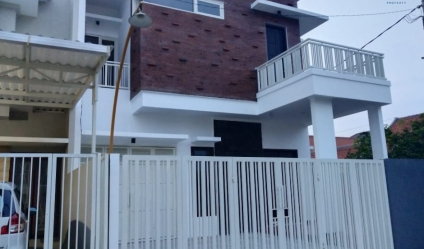 Tengah Kota Sidoarjo Perumahan Lantai 1 Mewah dan Terjangkau, WA 0895 - 6198 - 50700
