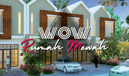 Perumahan di Pusat Kota Sidoarjo Casa Veranza, WA 0895 - 6198 - 50700