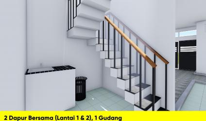 Rumah Kos Murah Dekat Berbagai Kampus Ternama Di Merjosari Kota Malang