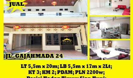 Rumah Dijual Gajahmada 24 Kota Pontianak