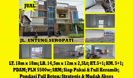 Rumah Dijual Untung Suropati Kota Pontianak