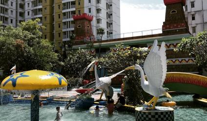Great Western Resort Apartment Hunian Tenang dan Nyaman