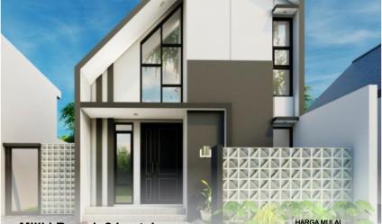 rumah 2 lantai di wates kulon progo dekat pemda wates