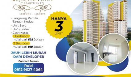 Apartment Majestic Point Serpong