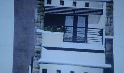 Dijual rumah 1/2 Jadi di Cempaka Putih Barat - Jakarta Pusat