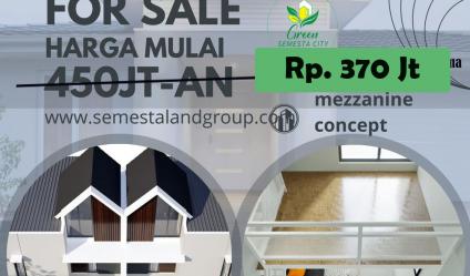 DIJUAL CLUSTER EKSKLUSIF DI BOGOR TIMUR YANG SEJUK DAN ASRI