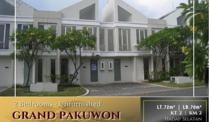 Sewa Rumah 2 lantai Minimalis Modern di Grand Pakuwon, Tandes, Surabaya