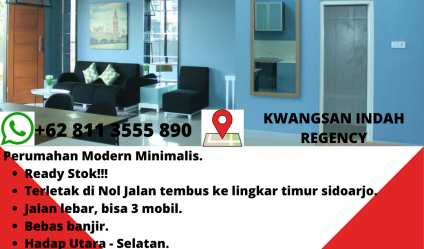 SIAP BANGUN..!! Rumah Murah di Sidoarjo, Rumah Murah dan Nyaman di Sidoarjo, WA 0895 - 1533 - 6111