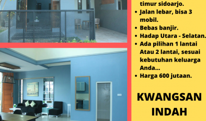 RUMAH HARGA MURAH di SIDOARJO..!! Jual Perumahan Sidoarjo, Harga Perumahan Sidoarjo, WA 0895 - 1533 - 6111