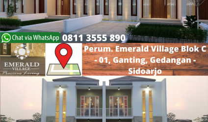OPEN HOUSE..!!, Perumahan Lantai 2  di Gedangan - Sidoarjo, WA 0895 - 6198 - 50700