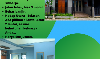 PERUMAHAN MEWAH di SIDOARJO..!! Olx Perumahan Sidoarjo, Perumahan Sidoarjo, WA 0895 - 1533 - 6111