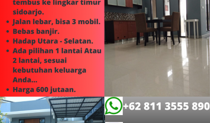 RUMAH MEWAH EXCLUSIVE di SIDOARJO..!! Cicil Perumahan Sidoarjo, Dinas Perumahan Sidoarjo, WA 0895 - 1533 - 6111