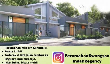 Perumahan Sidoarjo Dekat Juanda, List Perumahan Sidoarjo, WA 0895 - 1533 - 6111