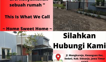 Dijual Perumahan Sidoarjo, WA 0895 - 1533 - 6111