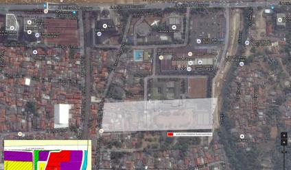 2,7Ha SHM Komersial Jl. Cikoko Timur Raya Mampang Jakarta Selatan