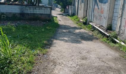 Tanah 130 m2 Kalimulya Depok bisa 2 kavling