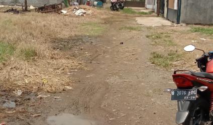 Tanah 85 m2 Kalimulya Depok masuk mobil