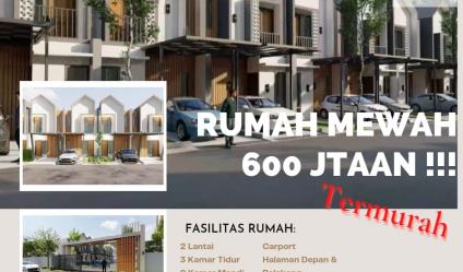 Rumah Murah Konsep Resort Di Pamulang 