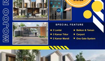 Rumah Murah 2 LT Mojoo Resort Pamulang Dkt Pesona Vila Mas 