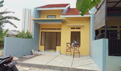 Rumah Baru 450 jutaan Cimanggis Depok Cash Keras