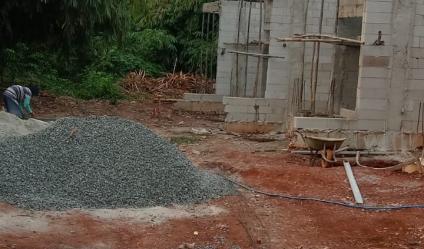 Tanah Kavlingan UI Diatas Kantor BPN Depok