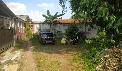 BU Lahan murah 1044 m2 di atas kavling BRI Depok
