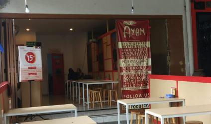 Disewakan Ruang Usaha, Tengah Kota Bandung