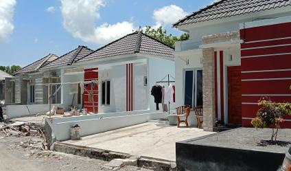 Jual murah rumah baru di Perum Granda paramartha,  investasi yang menguntungkan anda.. view sawah yg eksotis