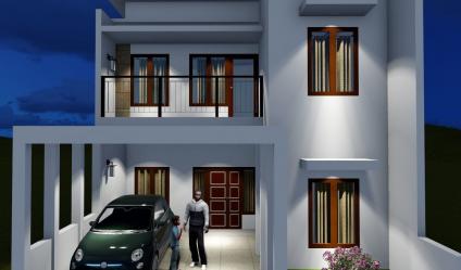 Rumah cluster cantik, dikawasan strategis kalimulya