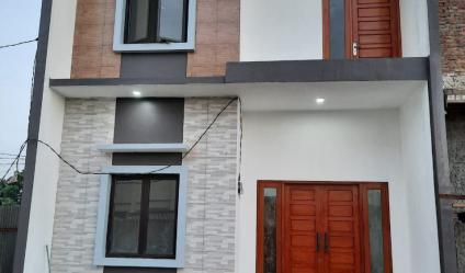 Hunian 2 lt di lokasi strategis depok, free biaya2. 