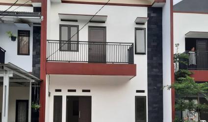 Hunian cantik 2 lt di lokasi pondok pucung free biaya2. 