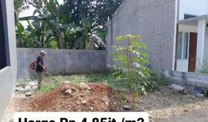 Tanah kavling siap bangun dalam perumahan Syariah Sawangan Depok 